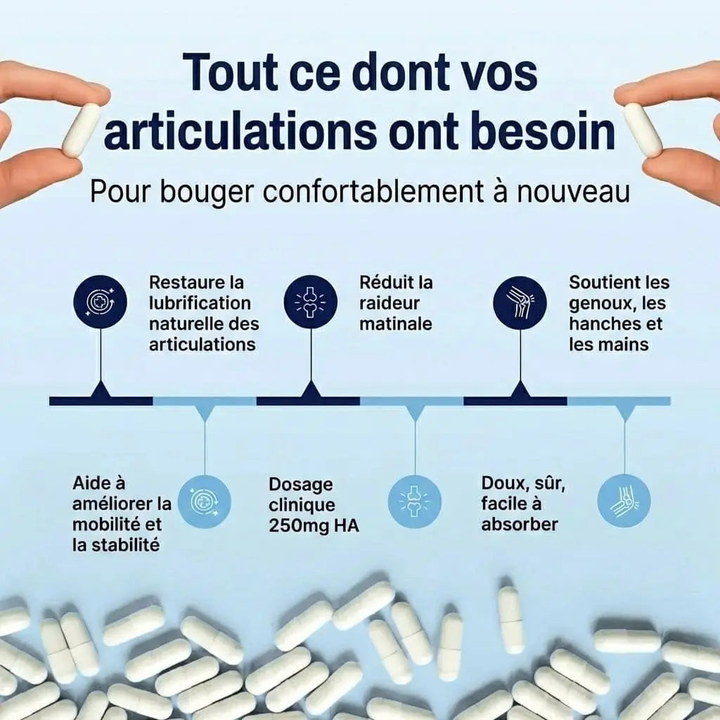 LubriFlex | Lubrifiez vos genoux, éliminez vos douleurs, bougez librement